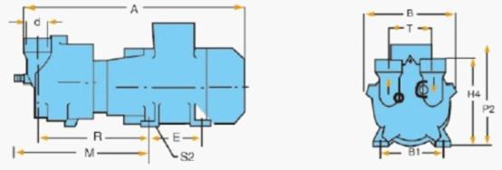 2BV-2060/2061/2070/2071ˮh(hun)ձγߴ